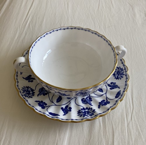 Spode blue colonel - spode, colonel'