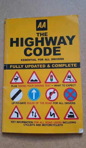 Highway code book - highway,