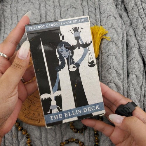 The ellis deck - ellis, tarot