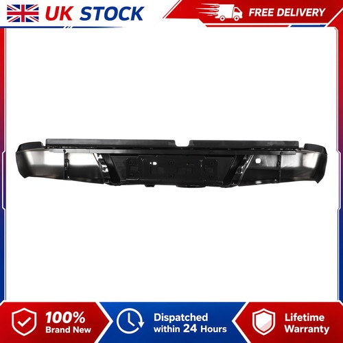 Rear bumper chrome - bumper,