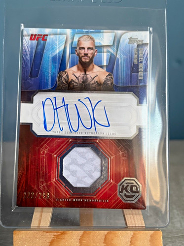 2026 topps knockout ufc - ufc, –