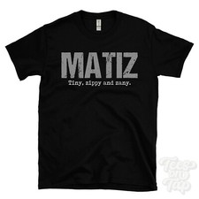 MATIZ: Tiny, zippy and zany