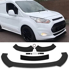 Glossy Black Front Bumper Lip