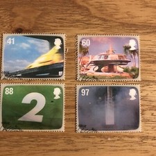 THUNDERBIRDS Set of 4