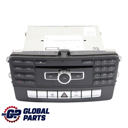 Mercedes slk r172 radio - mercedes,