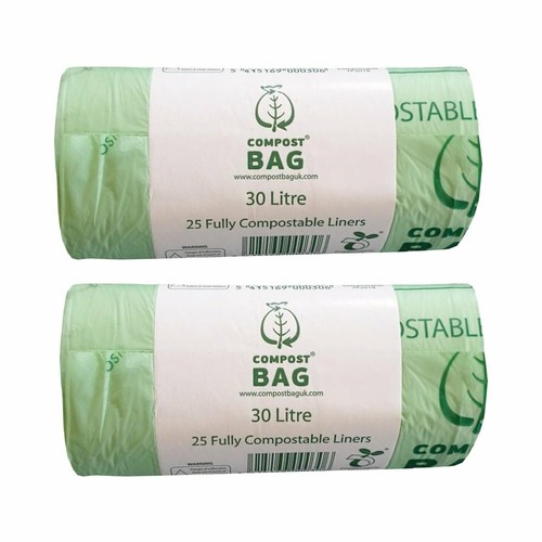 Litre 50 compostbag - 30,