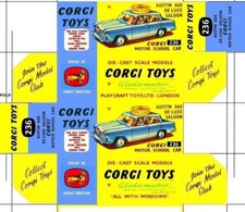 Corgi motor school 236 - motor,