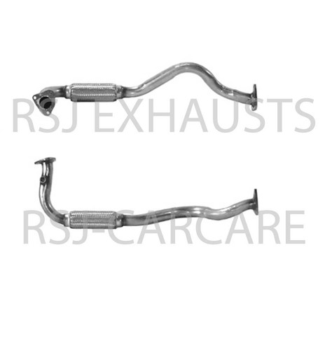 Exhaust front pipe - exhaust,