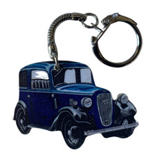 Vintage Austin Car Keyring - Austin 7 Ruby - Austin Seven Ruby - A1-K