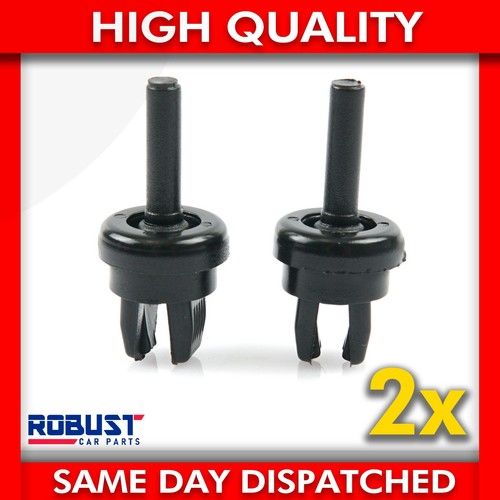 Parcel shelf string - 2x, clips