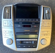 LEXUS RX 300 350 400 400H 2005-09 SAT NAV GPS CD DVD PLAYER HEAD UNIT 8611048210