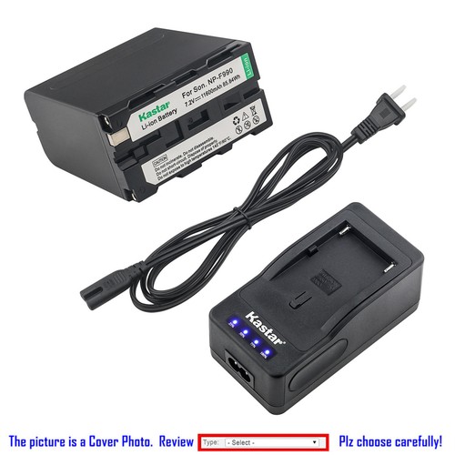 Kastar battery super - battery, charger