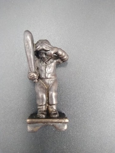 Bronze cast figure - figure, child