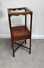 Georgian Mahogany Wash Stand