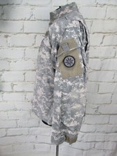 Genuine US Army Digital camouflage shirt Badged Medium Short