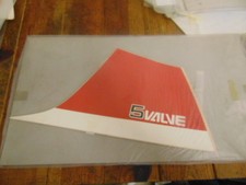 NOS 1985 YAMAHA FZ750 COWLING STICKER DECAL FAIRING 1AE-28390-01