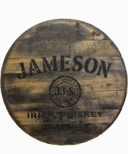 Reclaimed Printed Oak Whiskey