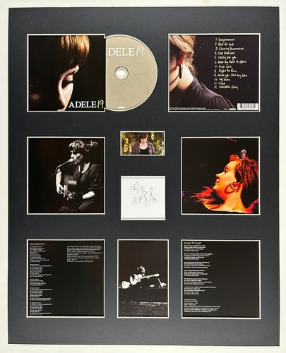 Adele signed autographed - autographed,
