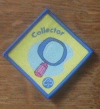 GirlGuiding Old Collector Brownie Interest Badge 2000-2018