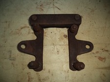 Massey Ferguson Tractor MF65 Early MF 165 Check Chain Bracket with bolts