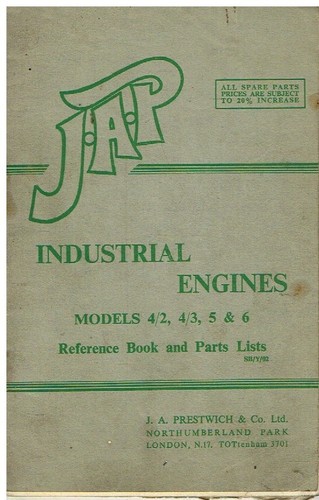 Jap model 5 6 4 - 4/2, 4-stroke