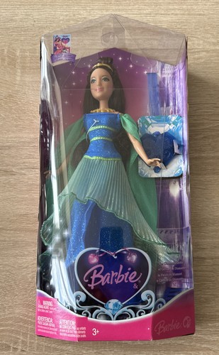 Mattel barbie blue muse - barbie,