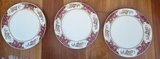 3 Bridgwood Side Plates Royal