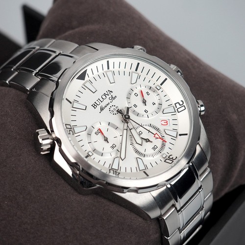 Men bulova marine - men's, 43mm