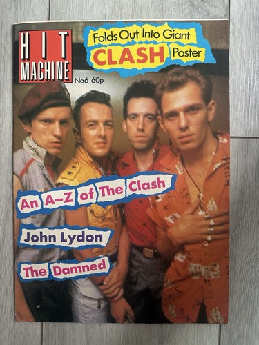 Hit machine poster mag 1982 - 1982,