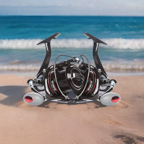 Sonik sks black surf reel - surf, 8000