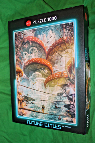 Heye future cities shroomland - heye,