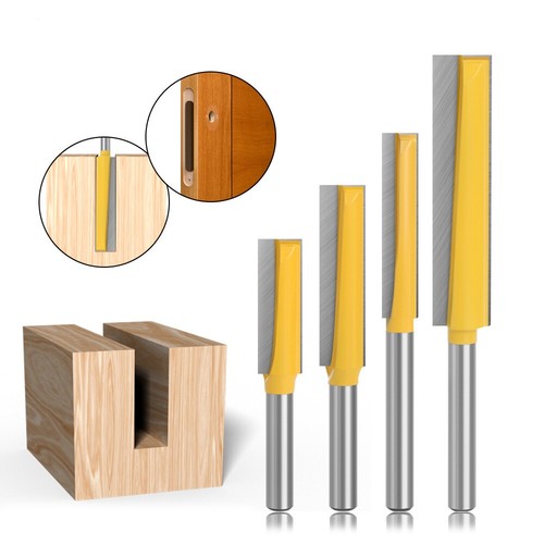Straight router bit 8mm - router,