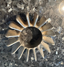 Vintage NOS big finned exhaust