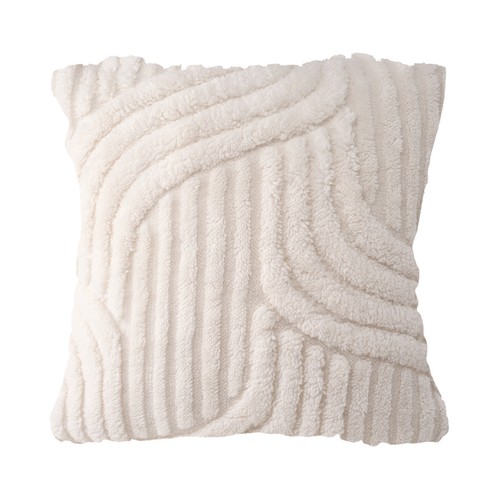 Plush cushion cover 45x45cm - plush,