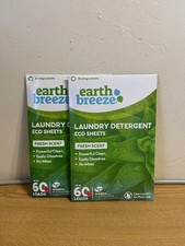 NEW 2 PACKS Earth Breeze Fresh