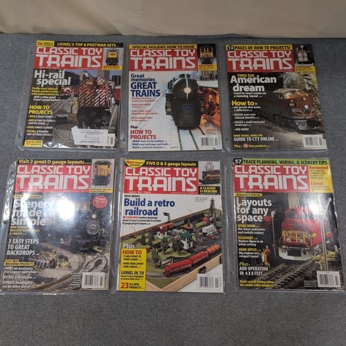 Classic toy trains magazine - classic,