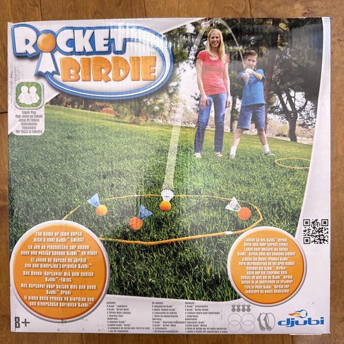 Djubi rocket birdie lawn darts - rocket,