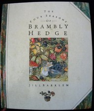 Four Seasons of Bramley Hedge, Jill Barklem, Used; Good Book