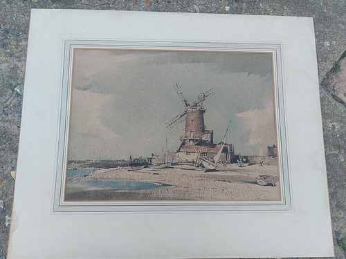 Arthur davies cley mill - arthur,