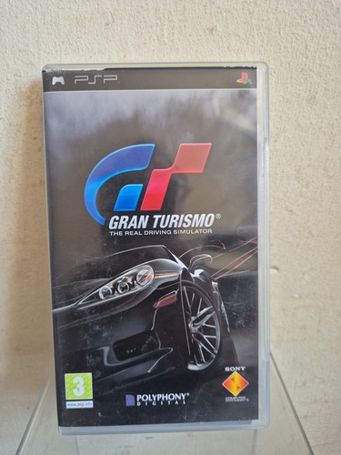 Gran turismo sony psp - turismo,