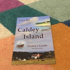 Caldey Island . Visitors guide