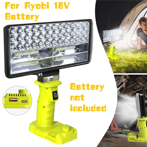 For ryobi 18v battery led - ryobi,