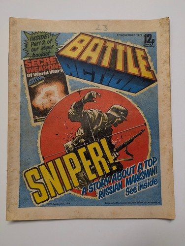 Battle action comic 17th - battle,