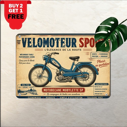 Motobecane mobylette - motobecane,