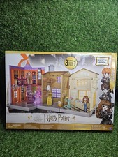 Wizarding World Harry Potter, Magical Minis Diagon Alley 3-in-1 Playset