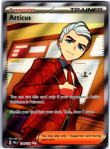 Atticus 134 131 prismatic - 134/131,