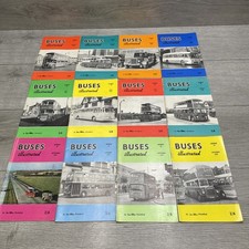 12 Issues Buses Illustrated