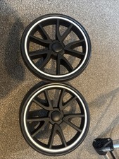 Cuggl New Ebony Deluxe Pushchair Rear Wheels