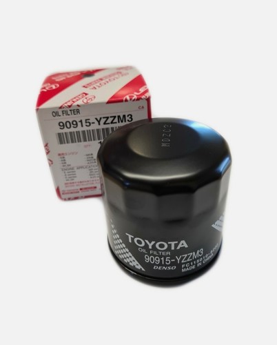 Genuine toyota oil - oil, filter