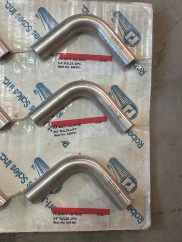 Butt weld long - 3/4”,